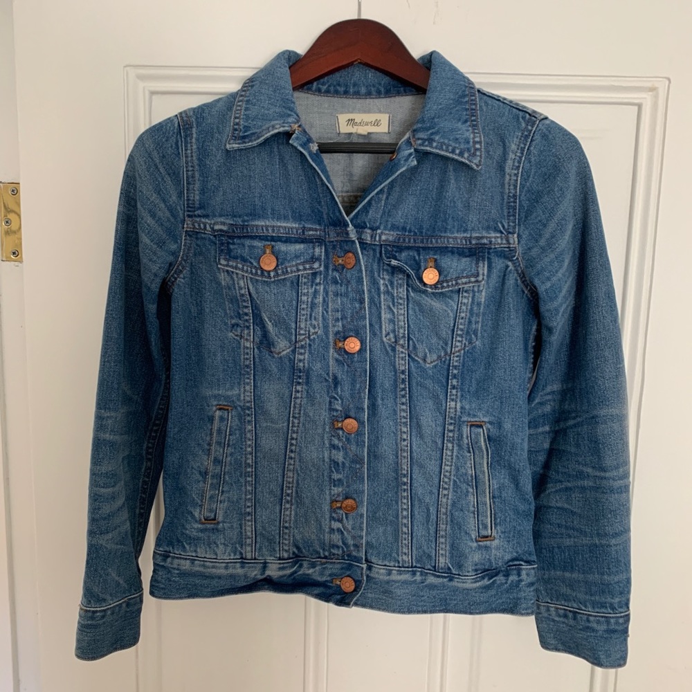 Madewell Denim Jacket - size S